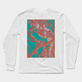 Amazonite Long Sleeve T-Shirt